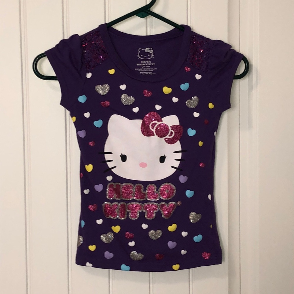 Girls Hello Kitty top
